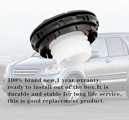 Miniatura 7 de Tapa de gasolina 17670-S5A-A32 para Honda S2000 2001-2005 2001-2006 Honda Insight Base Hatchback 2 puertas 2001-2005 Honda Civic 2 y 4 puertas 2002