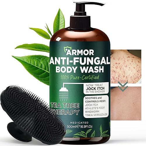 Antifungal Body Wash with Tea Tree Oil | Antibacterial Soap