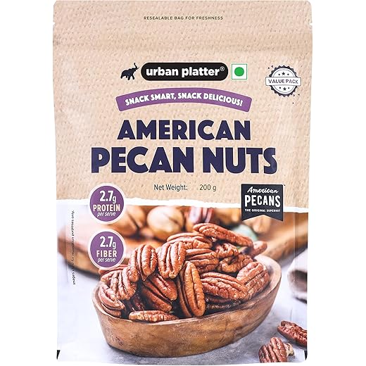 Urban Platter Pecan Halves 200g