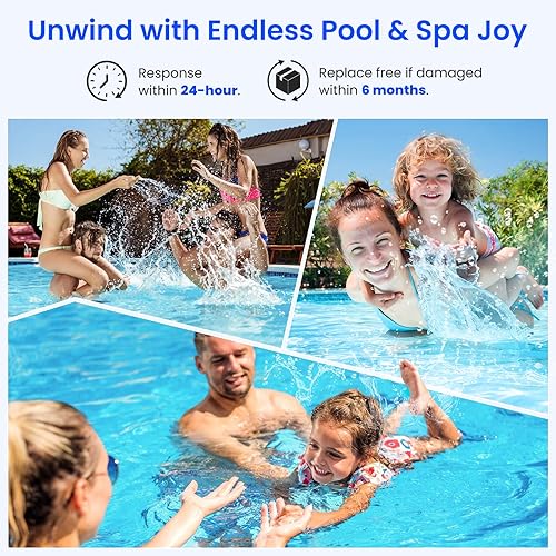 Miniatura 7 de Future Way PRB50-IN - Filtro de repuesto para bañera de hidromasaje Jacuzzi J210J220J235J245J275, Unicel C-4950, Pleatco PRB50-IN, Filbur FC-2390,