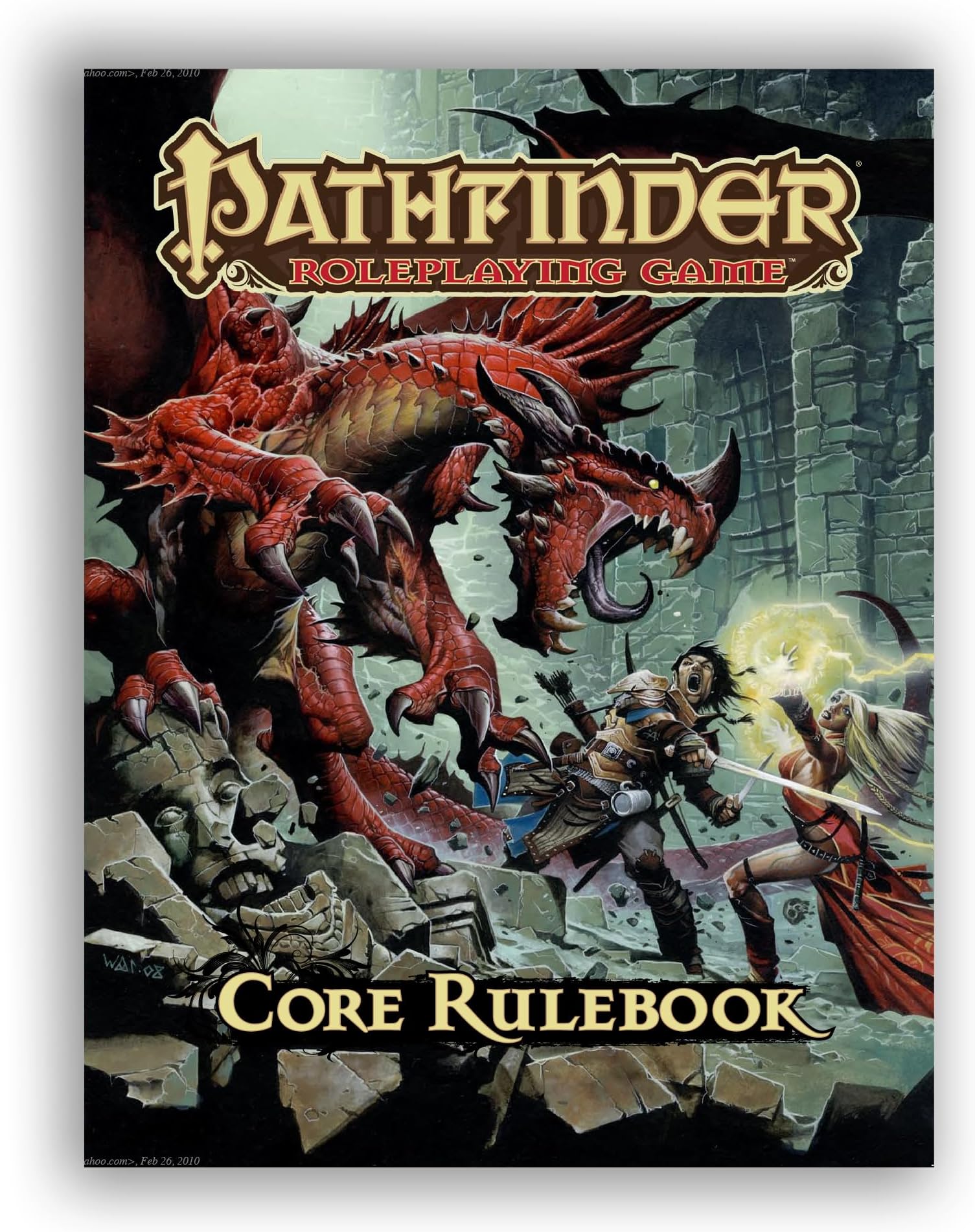 Pathfinder Roleplaying Game: Core Rulebook (Pocket Edition)