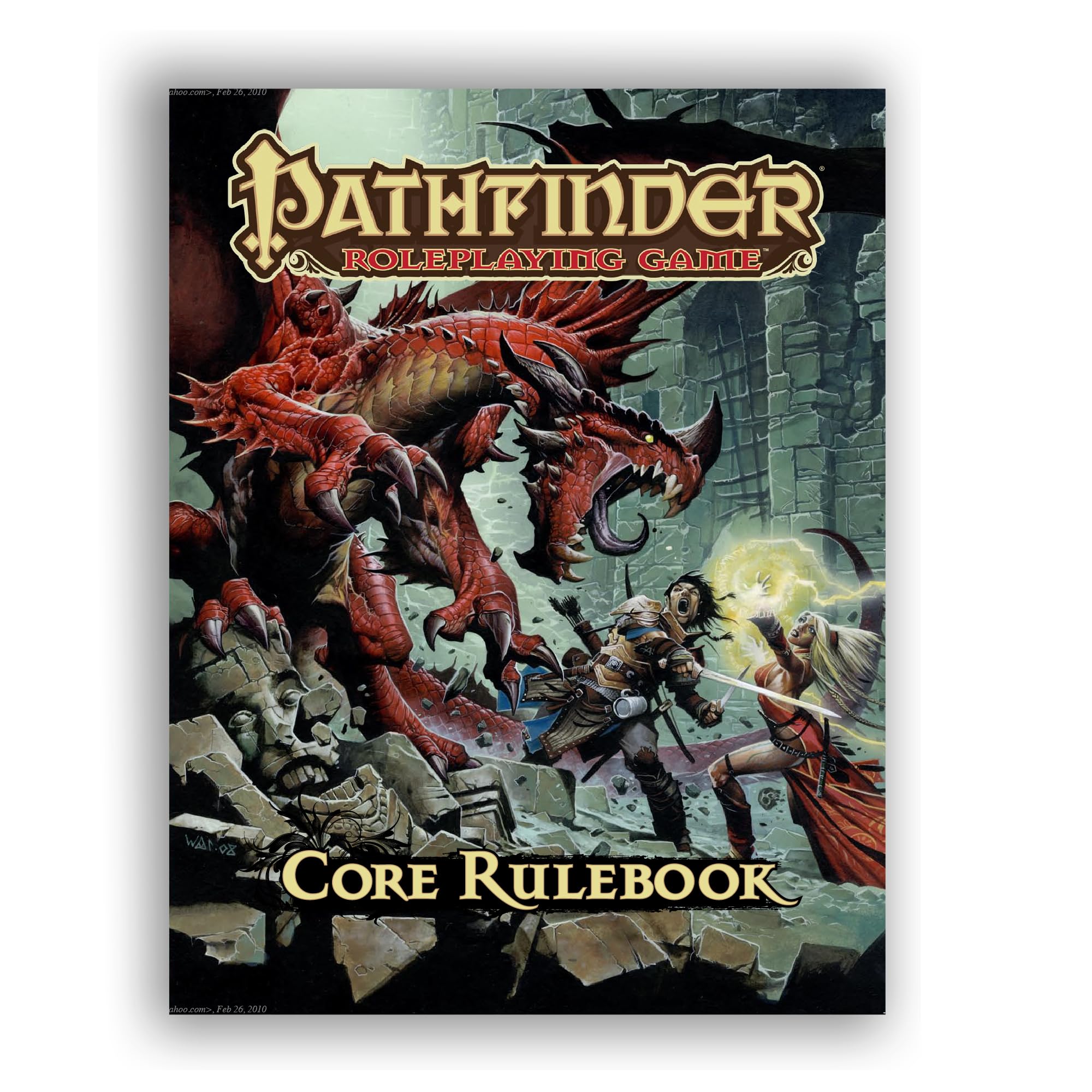Pathfinder Roleplaying Game: Core Rulebook