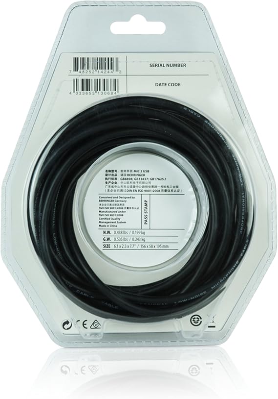 Behringer Audio Interfaces, Black (MIC2USB)