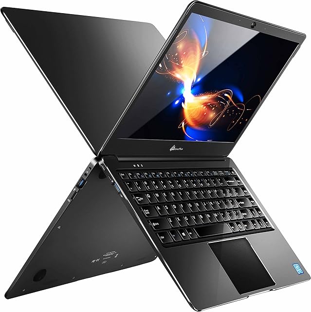 LincPlus P2 14 Inch Laptop 1080P Full HD Notebook Intel Celeron N3350 4GB RAM 64GB eMMC Storage Upgradeable up to 500GB Windows 10 S Netbook PC