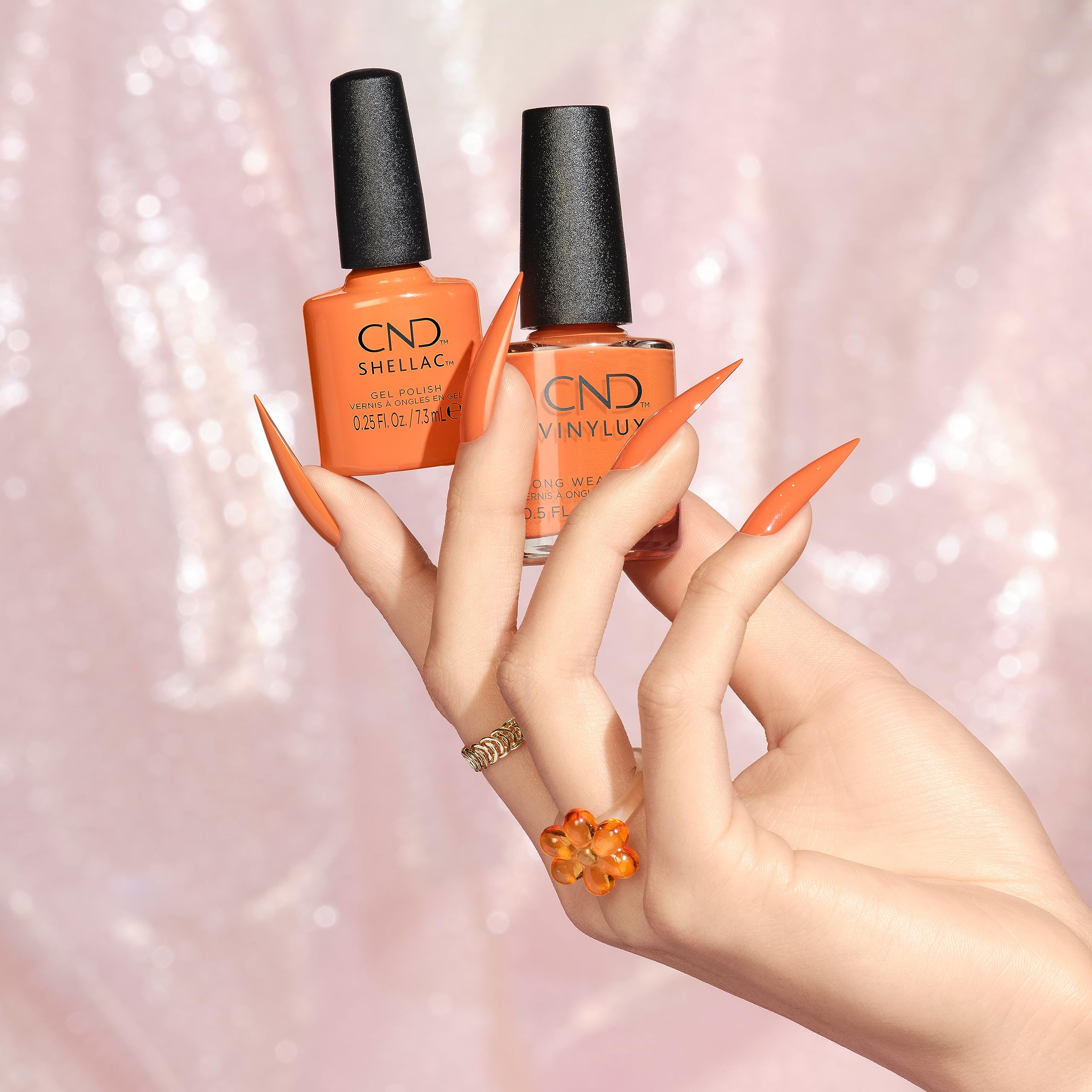 Amazon | CND シェラック カラーコート 452 7.3mL | CND | ジェル