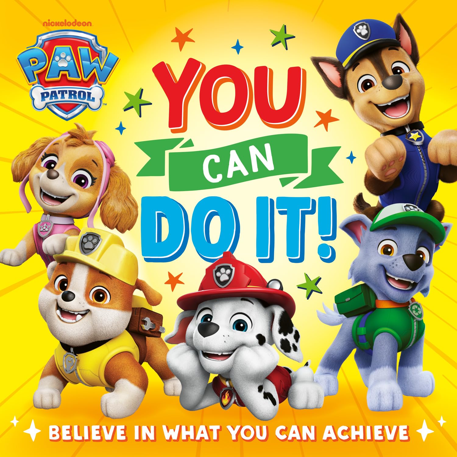 PAW Patrol Picture Book: You Can Do It!: a picture book about children’s mental health for kids 2-5 based on the popular Nickelodeon TV series. NEW for 2026!
