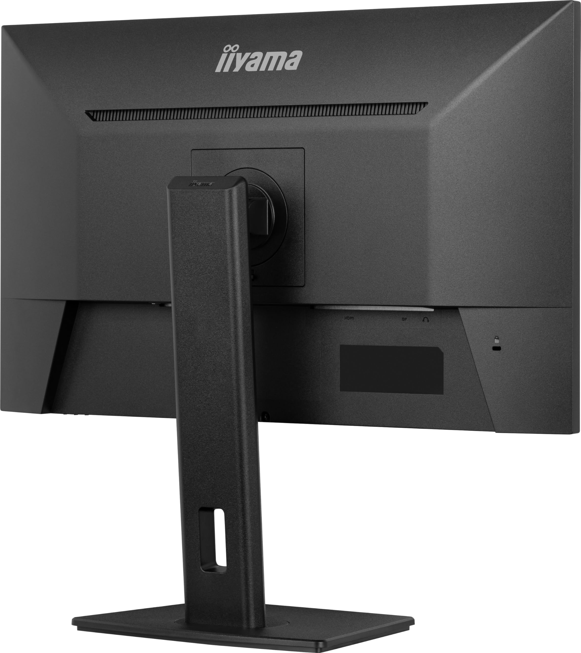 iiyama XUB2793QS-B7 27" IPS LCD Slim Bezel, 100Hz, 1ms, AdaptiveSync, 2560x1440, HDMI/DP, certificato TCO, supporto regolabile in altezza