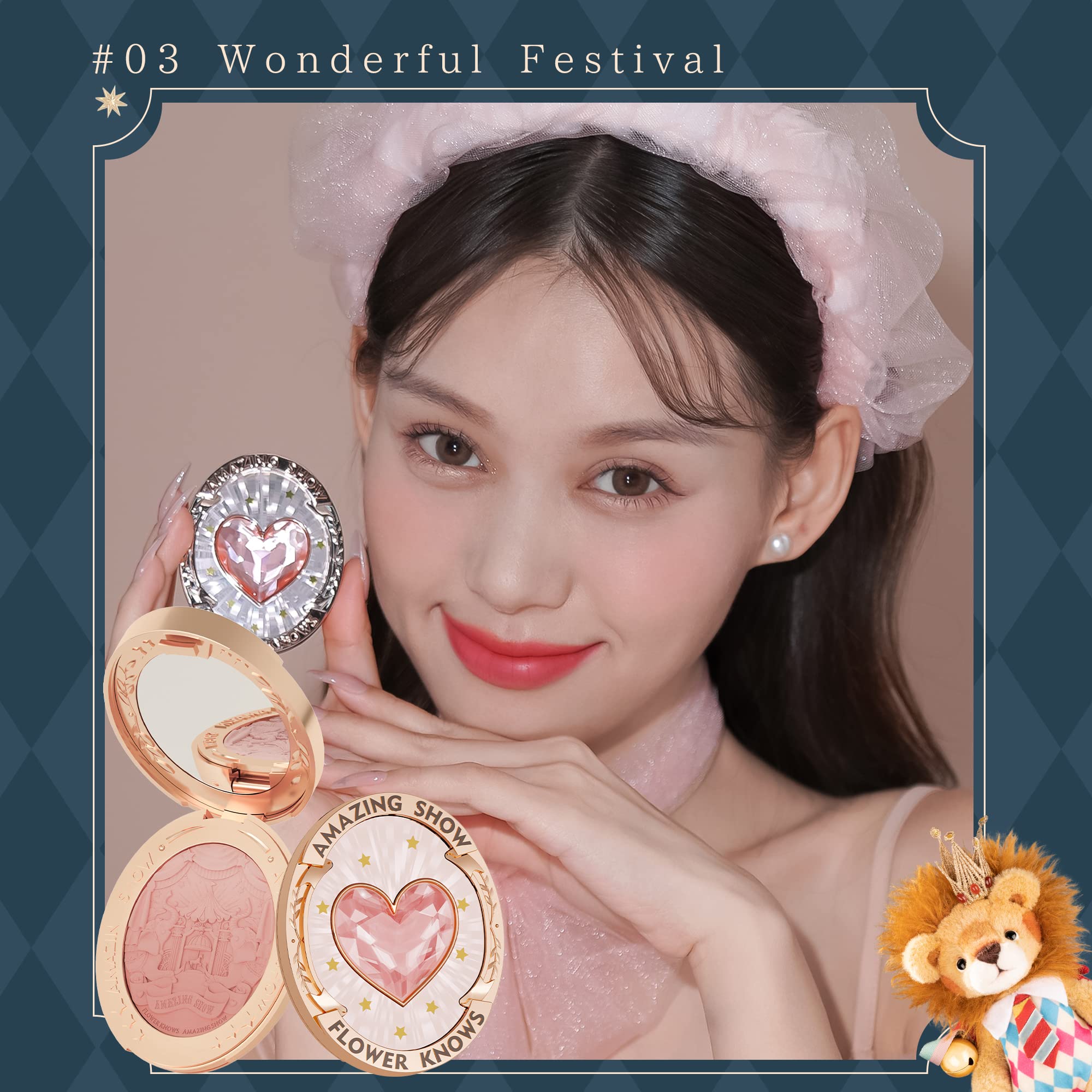 Amazon.co.jp: FlowerKnows（フラワーノーズ）: サーカスシリーズ