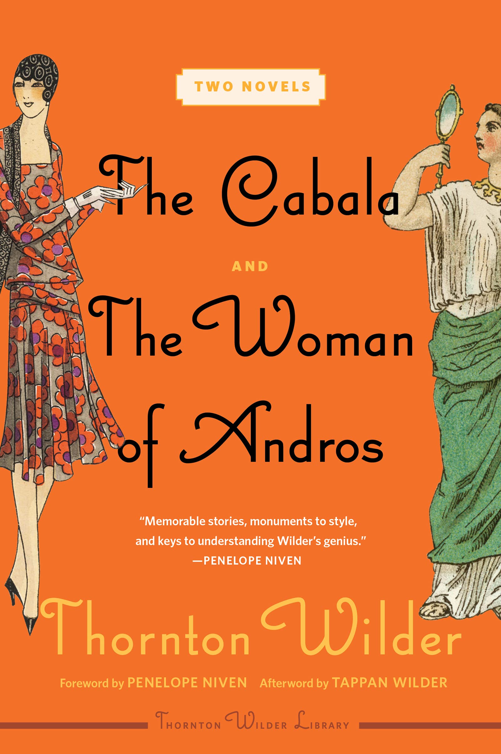 Buy Cabala and the Woman of Andros: Two Novels — BookShops.in