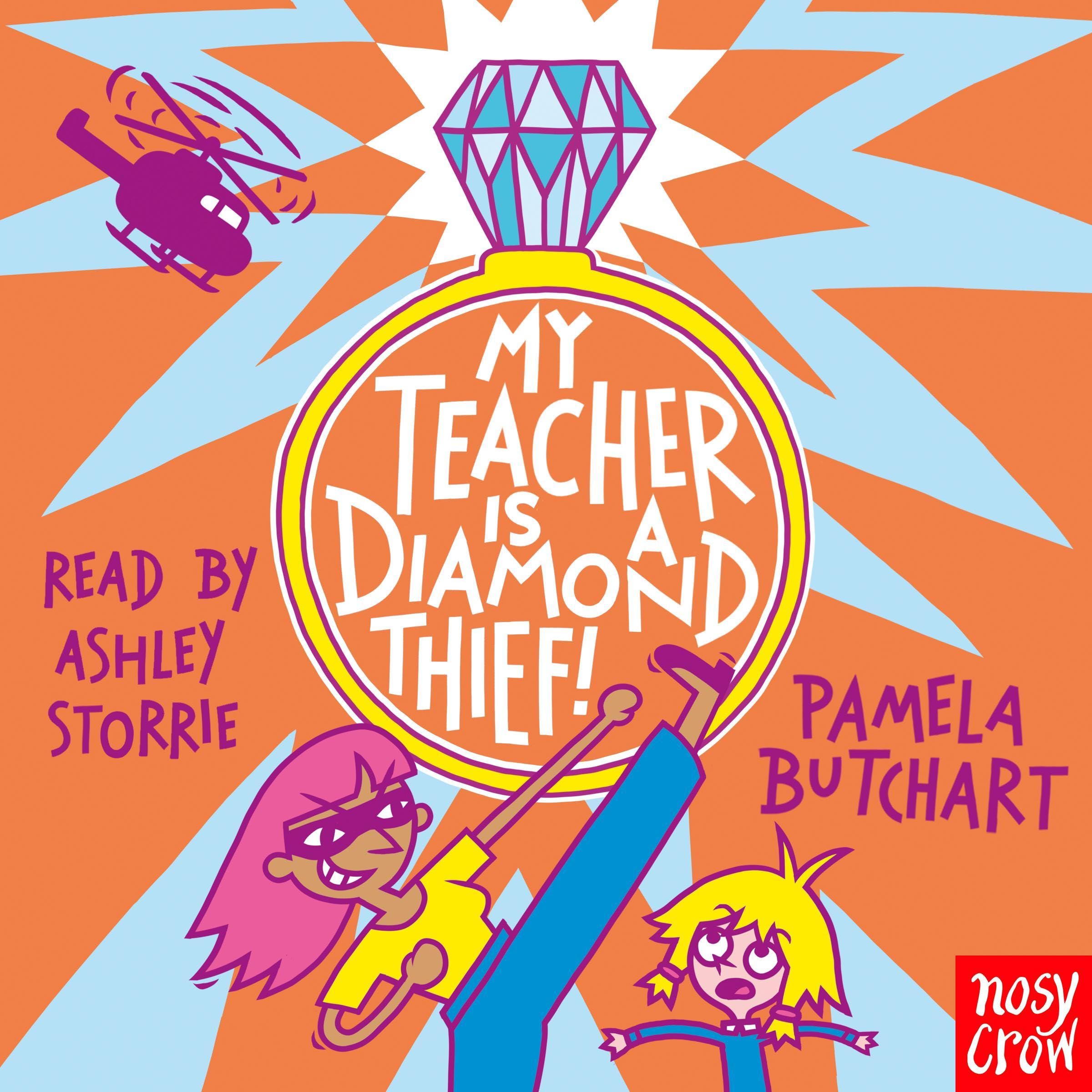 Cover art for My Teacher Is a Diamond Thief!