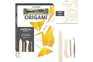 Hinkler Art Maker Masterclass Collection: Origami Techniques Kit - Your Ladder to Origami Mastery