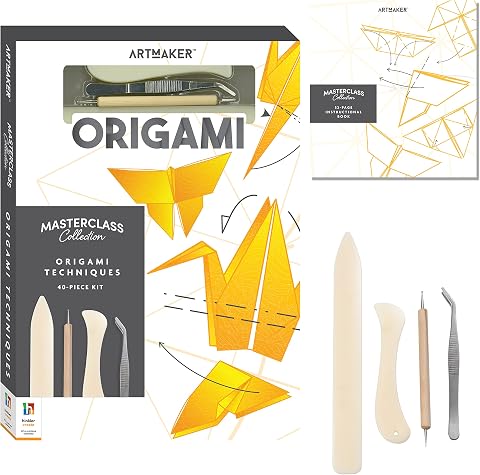 Art Maker Hinkler Masterclass: Origami Kit - Japanese Paper Craft Set