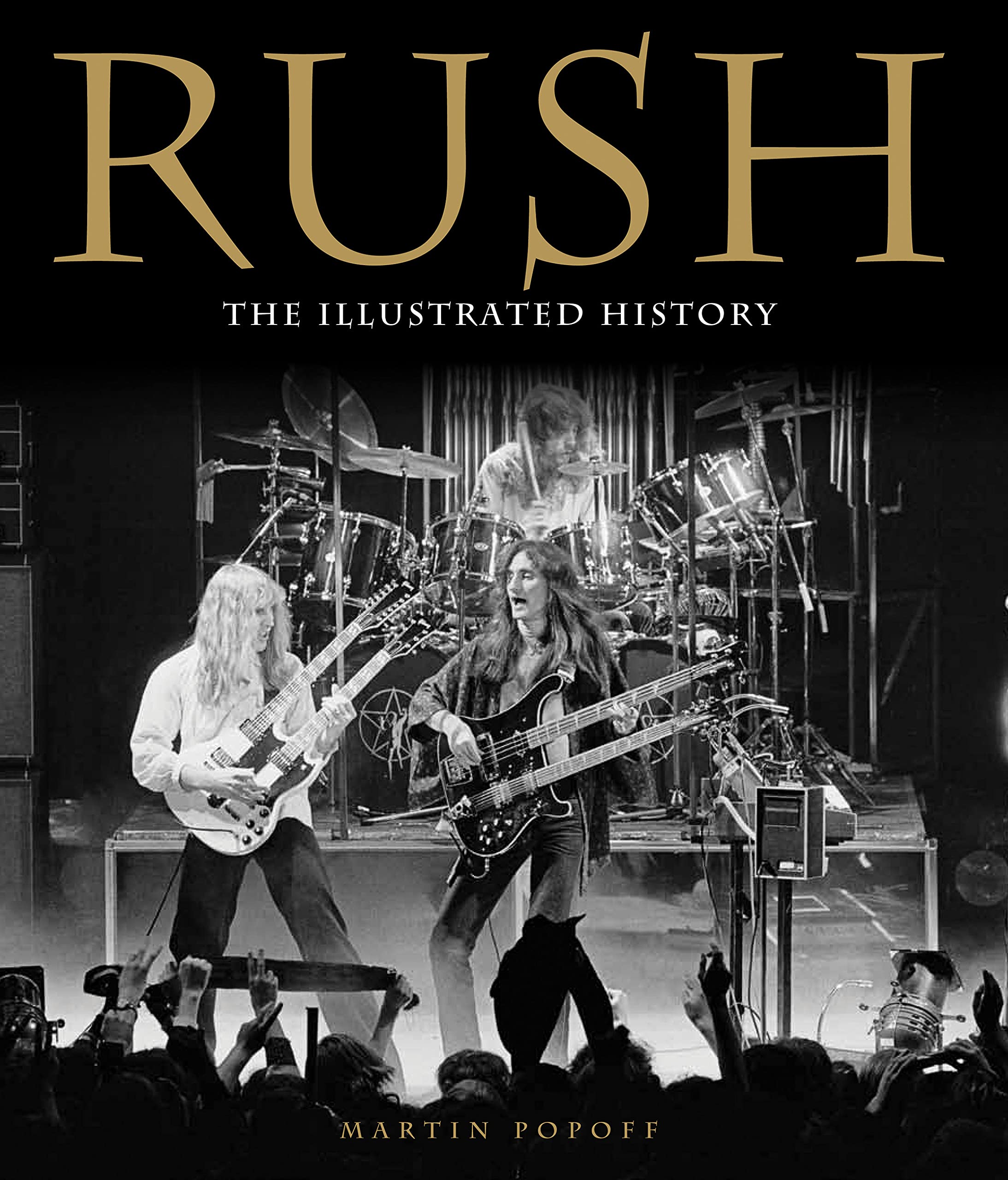 Rush: Album by Album le livre rock idéal pour vos soirées vinyles