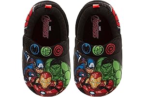 Captain America Plush Slippers