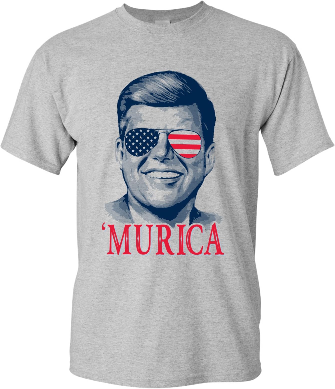 Presidents Murica, 4th of July, Memorial Day, USA Pride Tee
