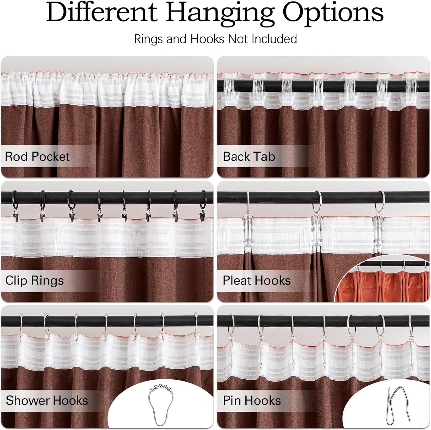 miulee fall burnt orange velvet curtains 84 inches long 2 panels - back tab and pleated luxury window curtains for bedroom living room blackout thermal insulated soft drapes terracotta rust decor burnt orange 52"w x 84"l (pack of 2)