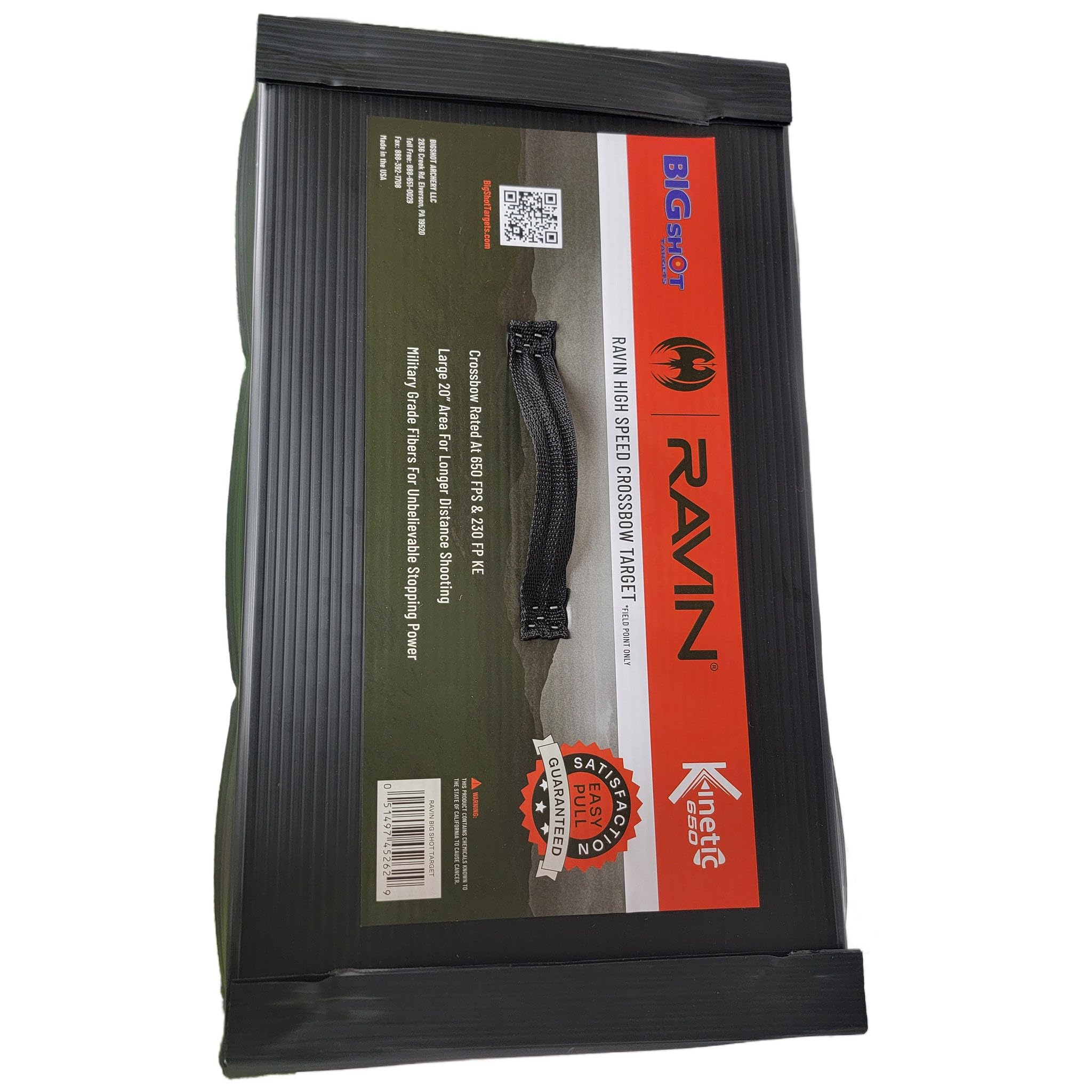 Iron Man Kinetic 650 Ravin Edition Crossbow Target for Archery