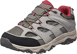 Calçado para trilha Moab 3 Low Waterpoof, Merrell, unissex infantil