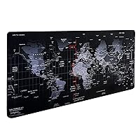 Tappetino per mouse da gioco,tappetino per mouse grande Hosimoln Dimensioni 80x30cm Spessore 3mm,Tappetino