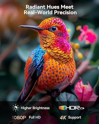 Miniatura 4 de Proyector 4K con WiFi y Bluetooth, 2000 proyectores ANSI para exteriores con más de 10,000 aplicaciones integradas, proyector inteligente bnoe