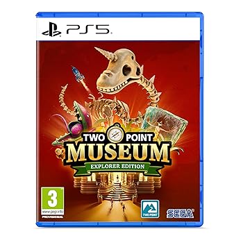 Two Point Museum - Explorer Edition (Playstation 5)