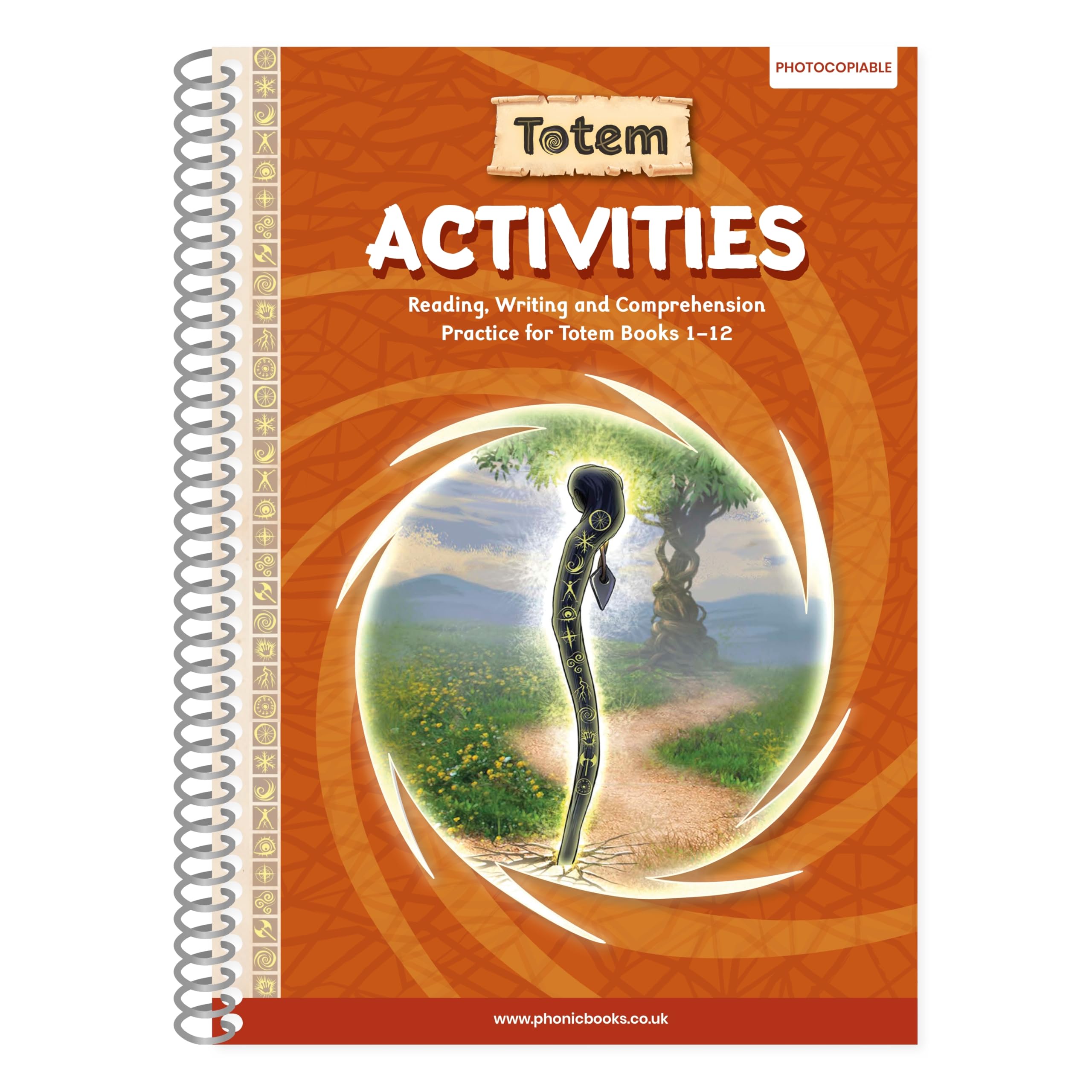 Phonic Books Totem Activities: Adjacent consonants and consonant digraphs, and alternative spellings for vowel sounds