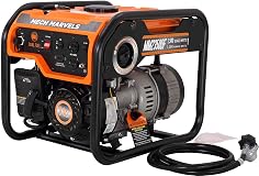 Mech Marvels MM2350DF Generador portátil, naranja