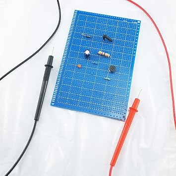 YUNGUI PCB Protoboard,3 Pack PCB Prototype Board Solderable Breadboard for DIY Electronics and Soldering kit(4 X 6,Blue), 4 Inches X 6 Inches