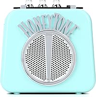 Vista 2 de Danelectro Honeytone N-10 Guitar Mini Amp, Aqua
