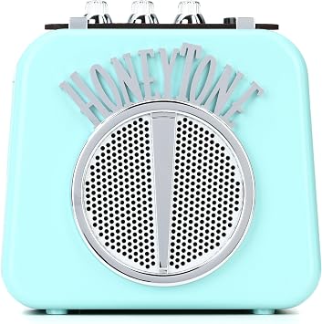 Danelectro Honeytone N-10 Guitar Mini Amp, Aqua