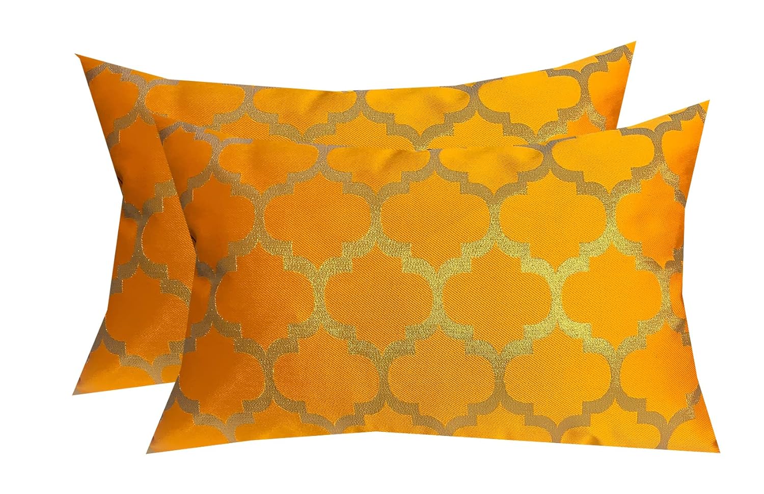 Buy Pinkparrot Dopian Silk Multicolour Throw Pillow Covers/Cushion