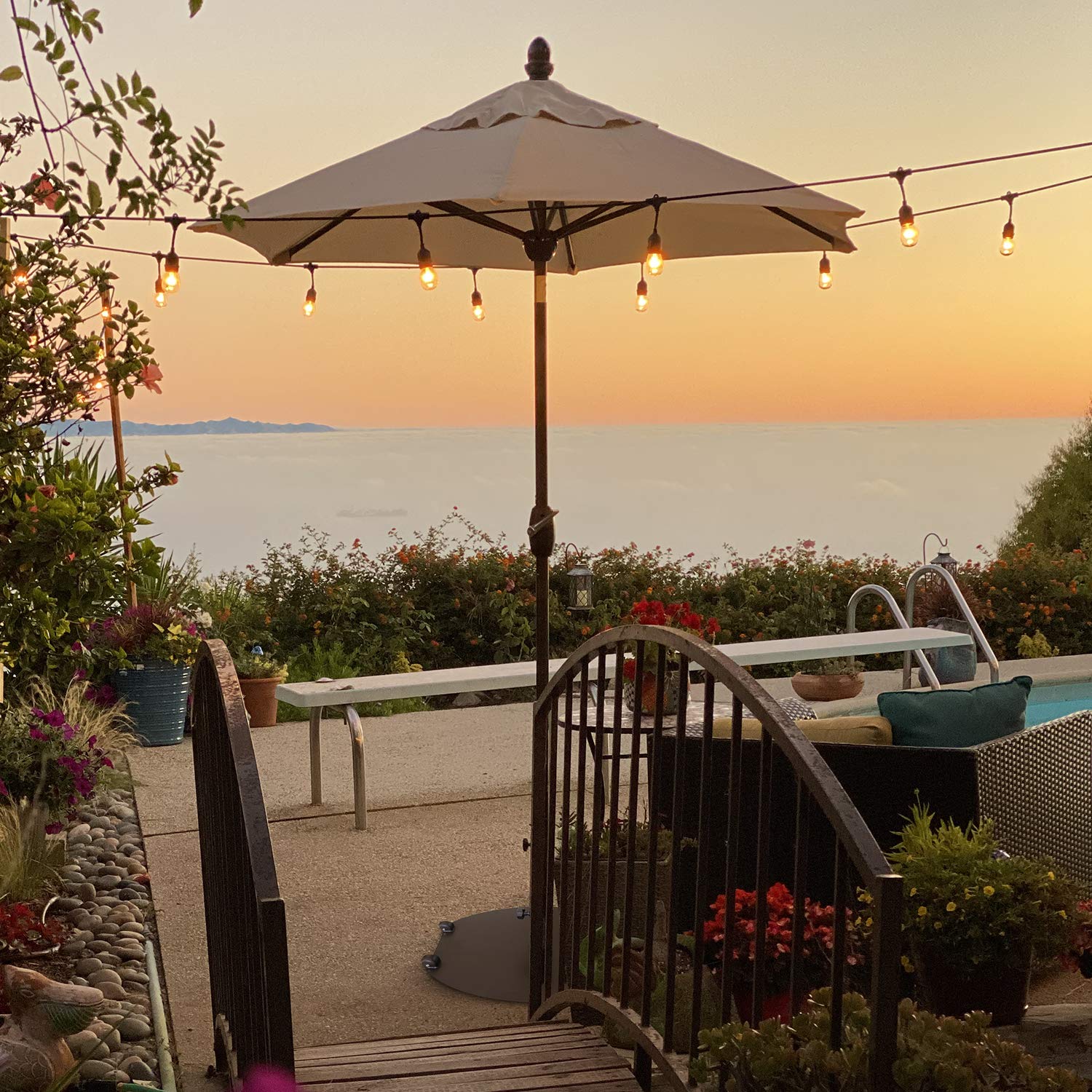 covers for offset patio umbrella Patio Offset Umbrella Cover