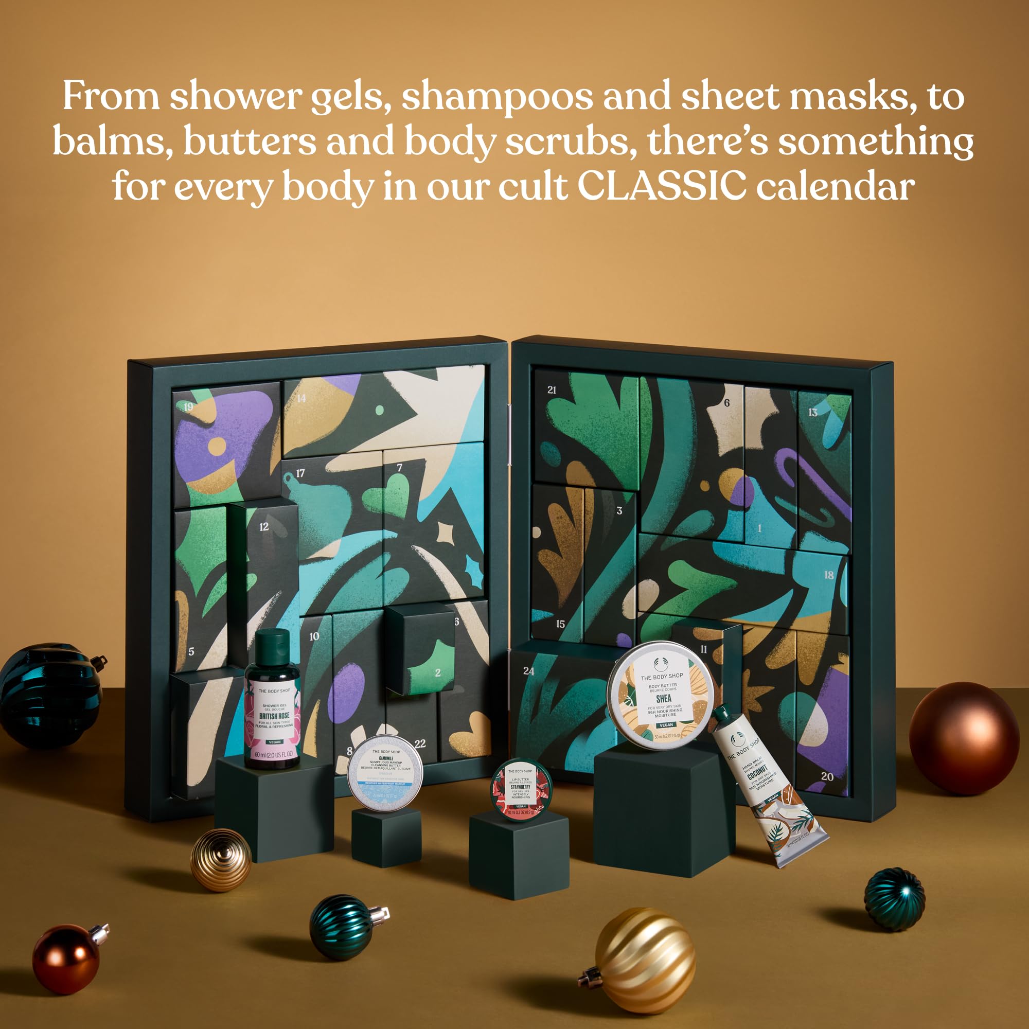 Body Shop Calendrier ADVANT G4 XM25 V2 A0X