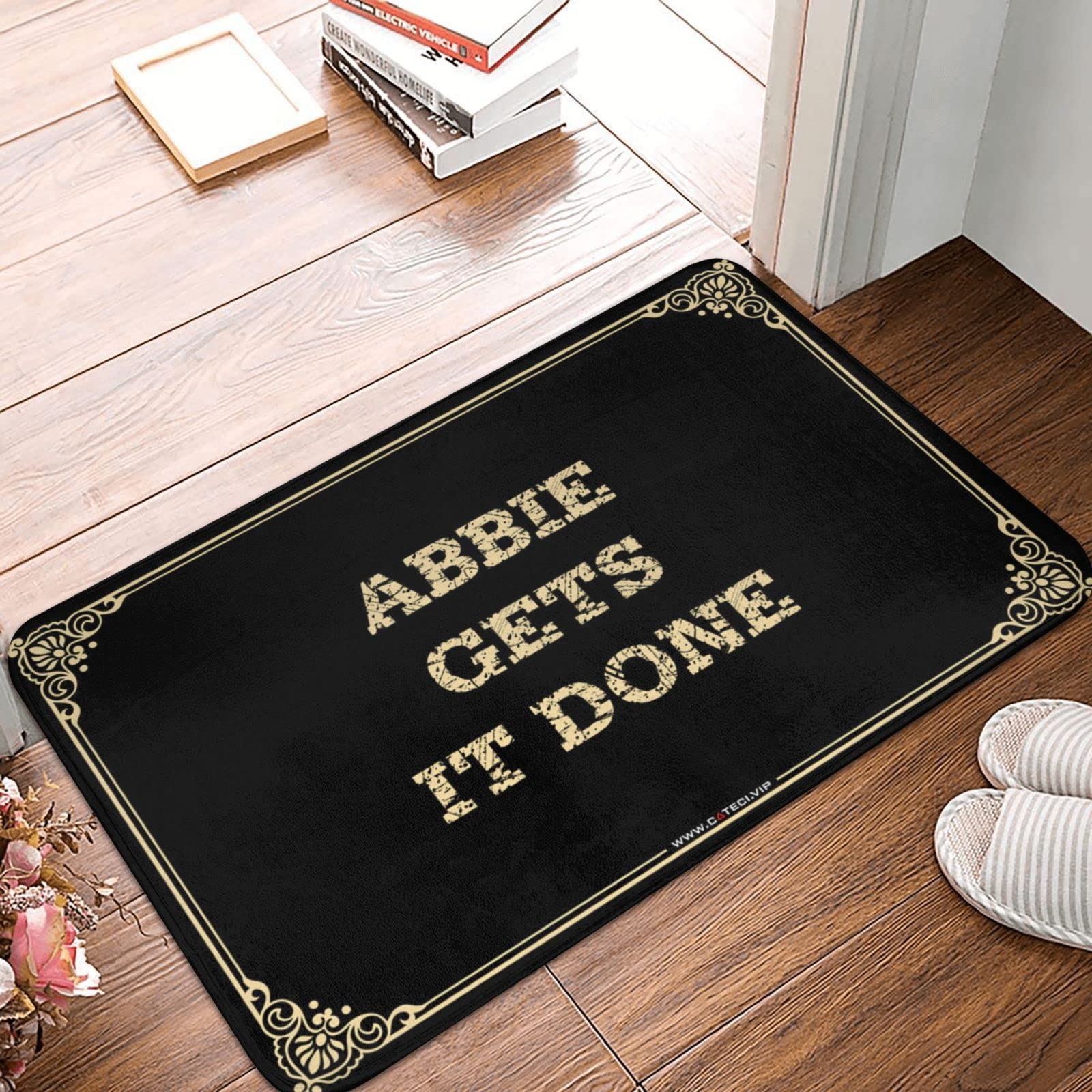 Paillasson Sports Bar man cave tapis d'extérieur automne 50 x 80 cm multicolore