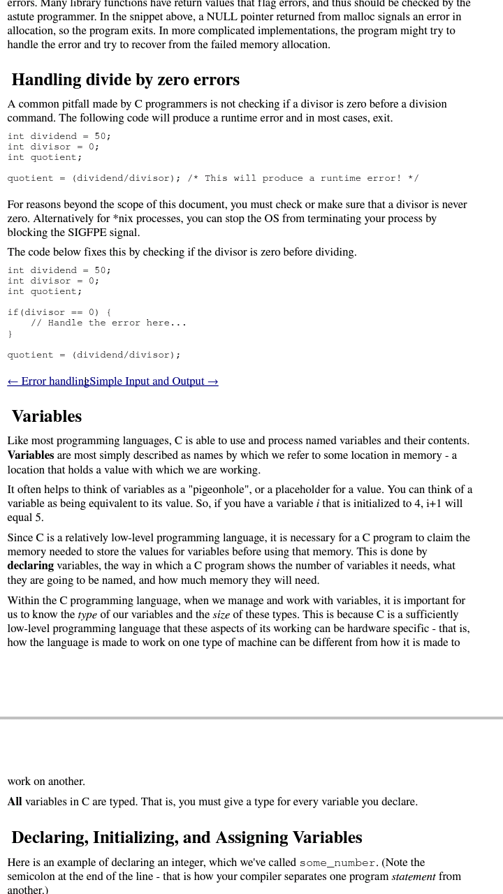 Simple C Pogramming Guide - App on Amazon Appstore
