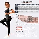 3D Leggings de compression pour les femmes, Legging anti cellulite haute taille de contrôle de tummy Lifting Butt, Yoga Gym Pantalons