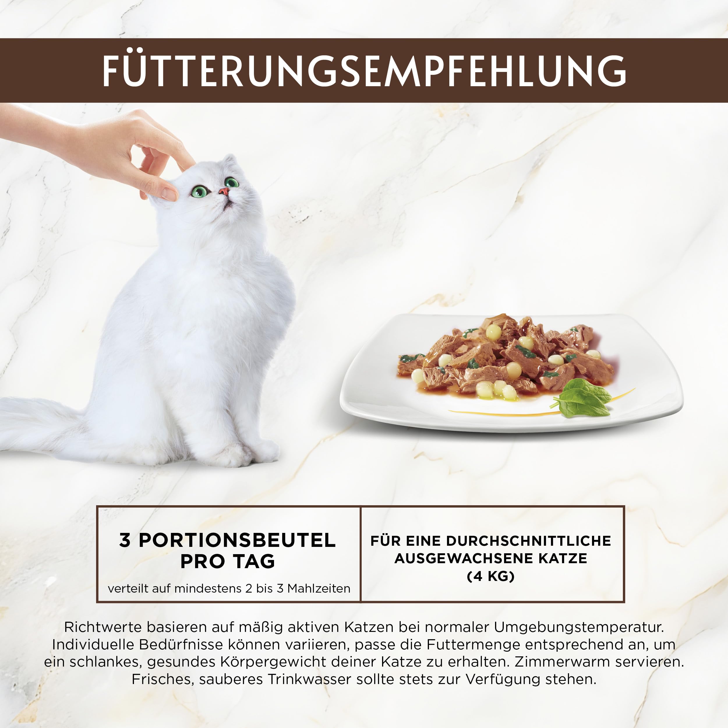 Gourmet A la Carte Katzenfutter nass, Sorten-Mix, 60er Pack (60 x 85g)