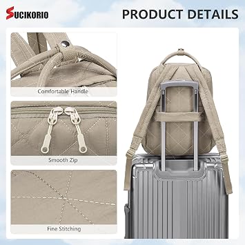 40x30x10cm Lufthansa Travel Backpack Underseat Cabin Bag British Airways Lightweight Taslon Travel Rucksack Cabin Size for Plane Hand Luggage Casual Daypack with 14 Inch Laptop Compartment