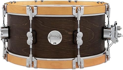 Pacific Drums &amp; Percussion Complementos PDP Concept Classic, 6.5 x 14, nogalaros naturales (PDCC6514SSWN)