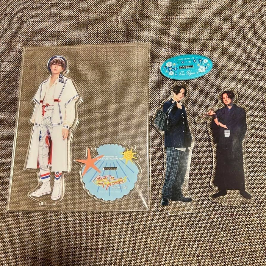 八木勇征　BTTM 美しい彼 FC限定　アクスタ　セット 八木勇征BTTM 美しい彼 FC限定アクスタセット