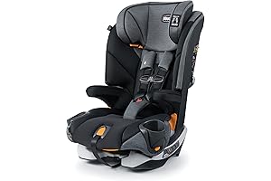 Chicco MyFit ClearTex Harness + Booster Car Seat - Shadow