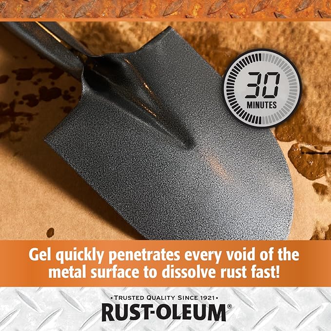 Rust-Oleum Gel Disolvente de Óxido en Spray 32 oz miniatura 4