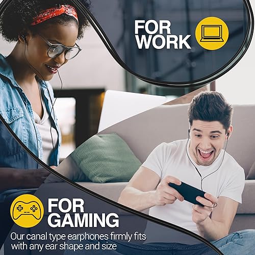 Miniatura 6 de Samsung AKG - Auriculares intrauditivos originales de 0.138 in con control remoto y micrófono para Galaxy A71, A31, Galaxy S10, S10e, Note 10, Note