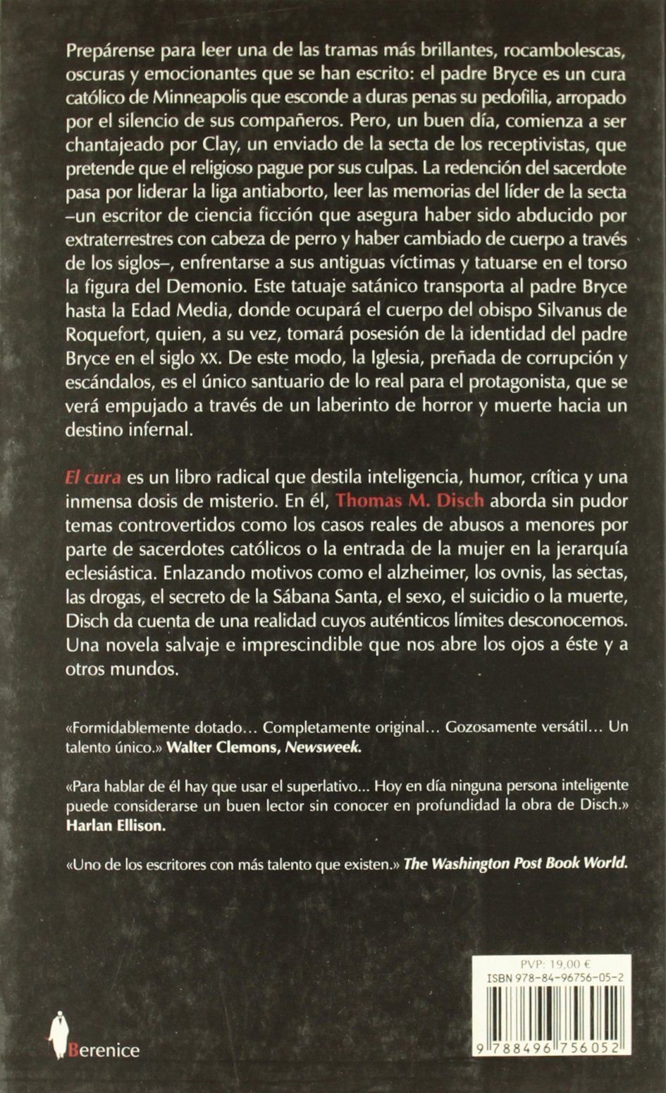 El cura: Novela gótica