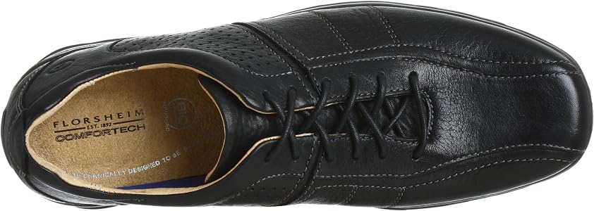 Amazon.co.jp: Florsheim メンズ リレー レースアップ, ブラック, 7