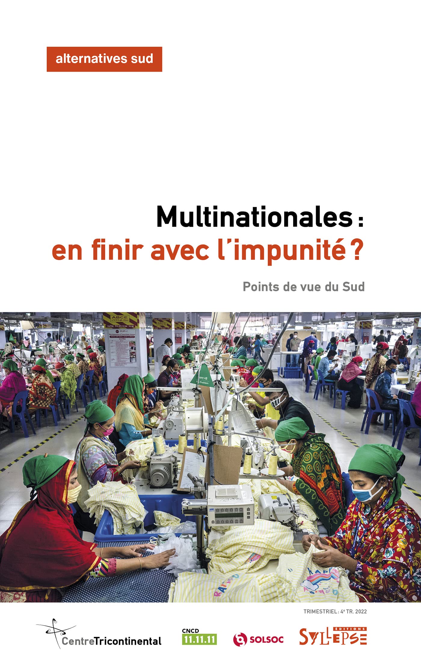 Multinationales, en finir avec l'impunité (French Edition)