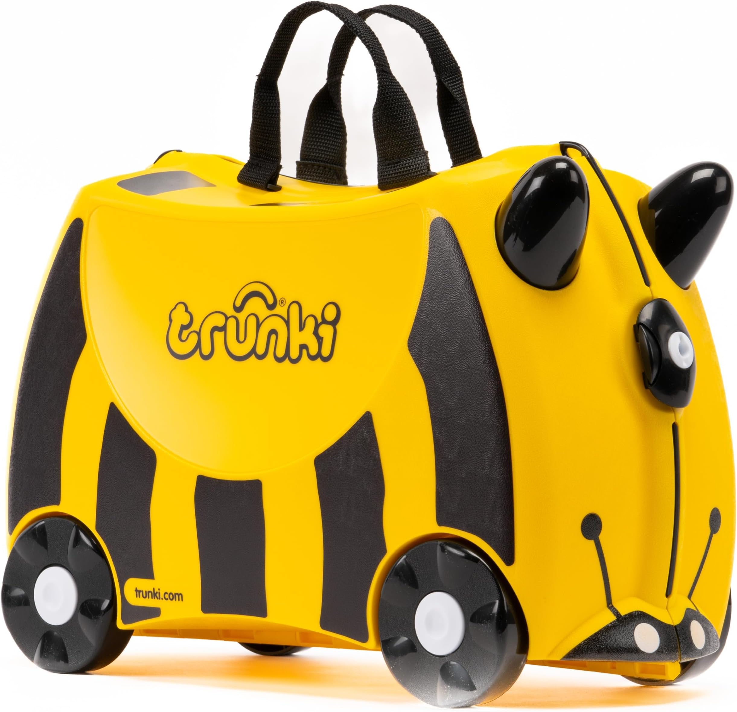 Trunki Children’s Ride-On Suitcase And Kid's Hand Luggage | Perfect Toy Gift for Toddler Boys & Girls : Bernard Bee (Yellow)