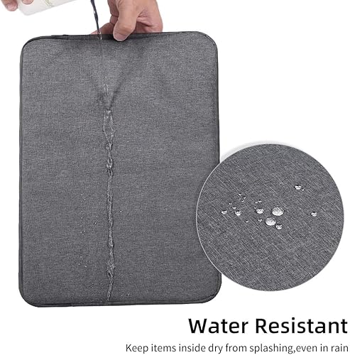 Miniatura 5 de Funda para laptop de 17 pulgadas para HP 17.3 con pantalla táctil 2025, HP Envy 17, Pavilion 17, ASUS Vivobook 17, bolsa para computadora portátil