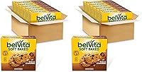 Vista 21 de Galletas Belvita de especias de calabaza, edición limitada, para desayuno, cajas de 2 X 8.8 onzas