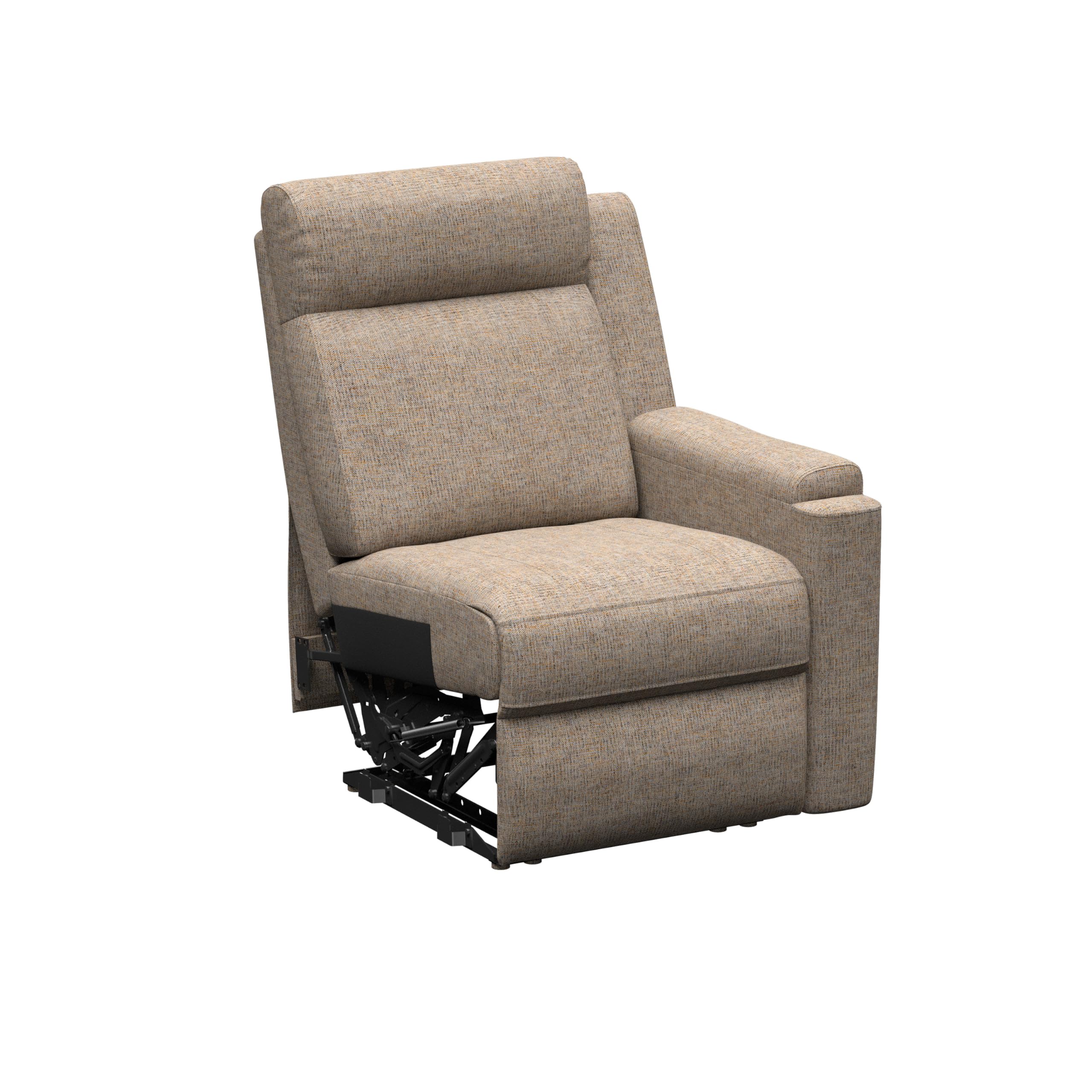 THOMAS PAYNE Signature Heritage Series Dellmead RV Theater Seating Left Arm Recliner with Manual Recline, High-Density Foam Cushioning - 2024044112